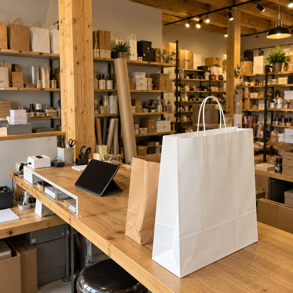 GIMEX & Habitat Solidaire : un don de sacs kraft engagé