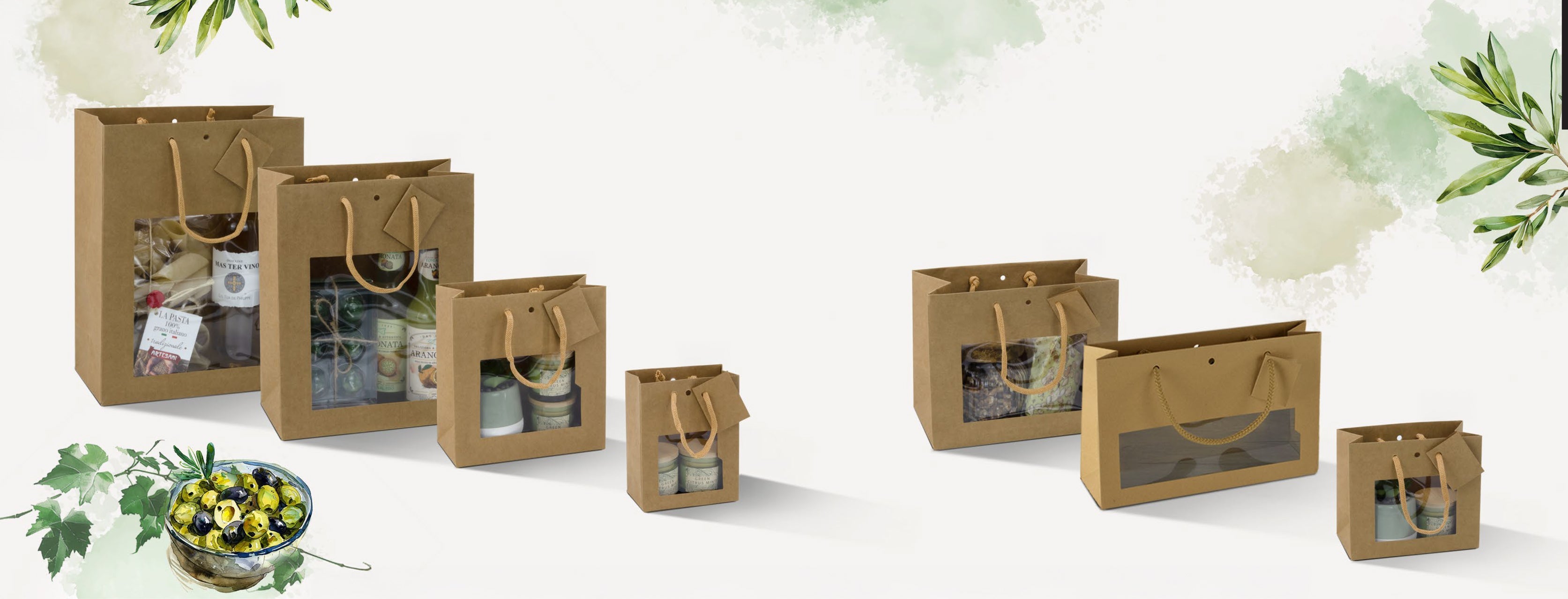 Sacs à fenêtre - Cordelières