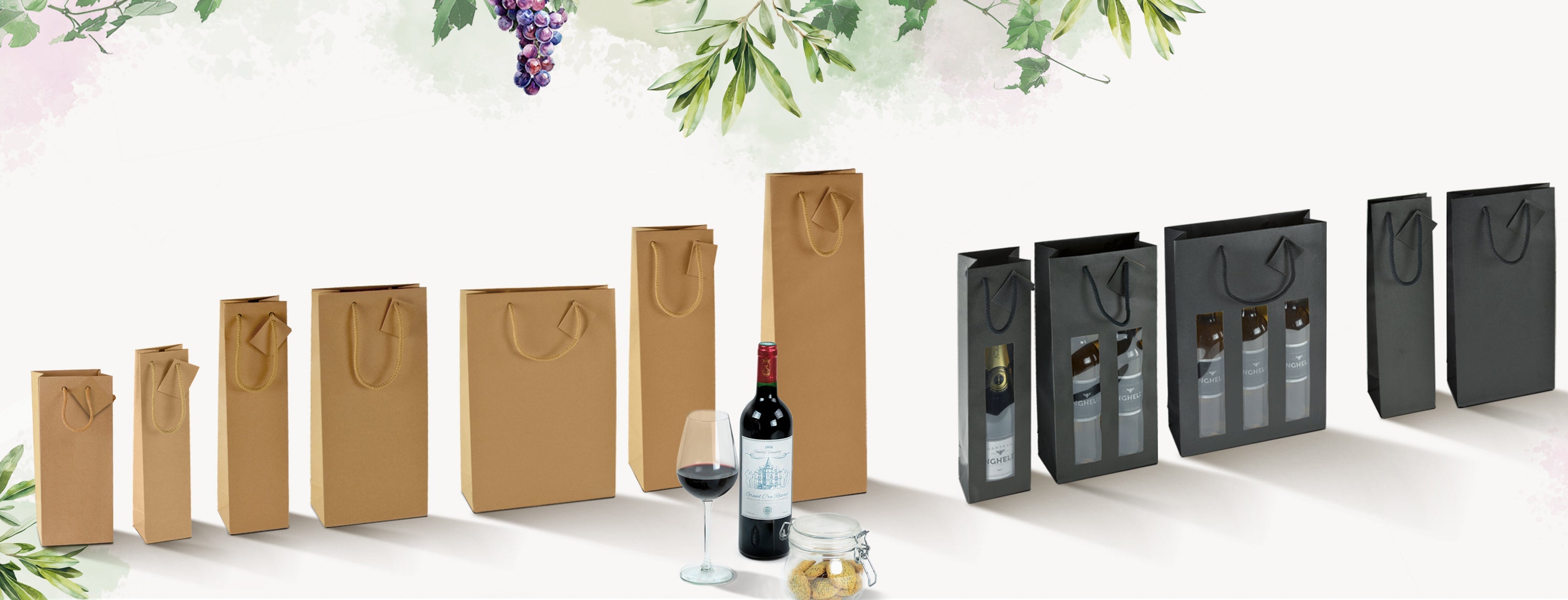 Sacs papier - Cordelières