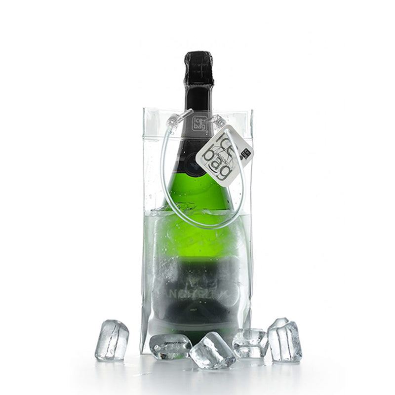 Ice.bag® CLASSIC CLEAR|Rafraîchisseur 1 bouteille|par 120