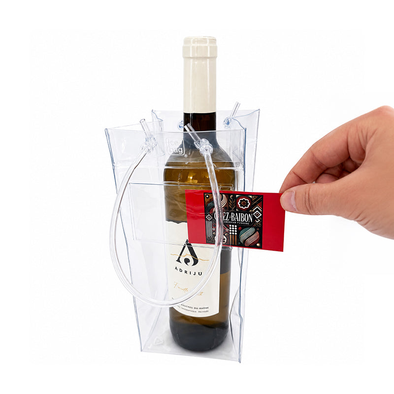 Ice.bag® BUSINESS | 1 Bottle Cooler | Pack of 60