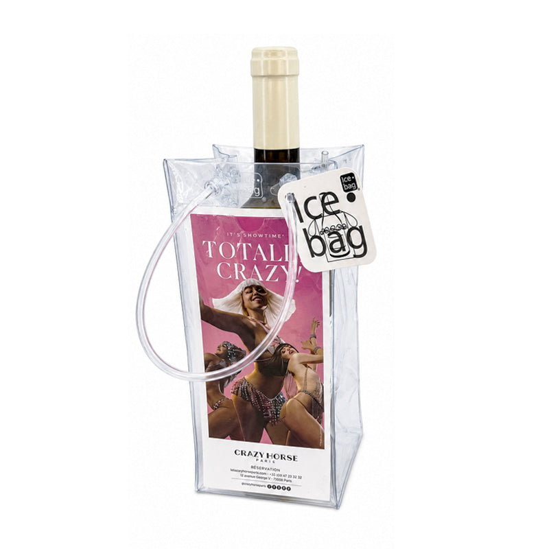 Ice.bag® FLYER|Rafraîchisseur 1 bouteille|par 60