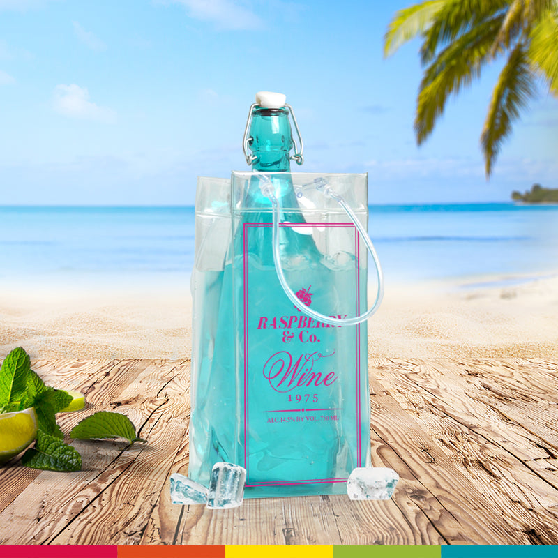 Ice.bag® PRO CLEAR POUR REPIQUAGE|Rafraîchisseur 1 bouteille|par 60