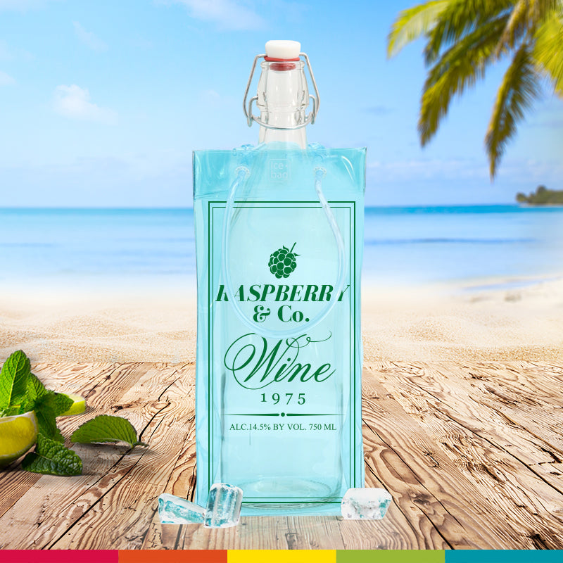 Ice.bag® PRO FROST POUR REPIQUAGE|Rafraîchisseur 1 bouteille|par 60