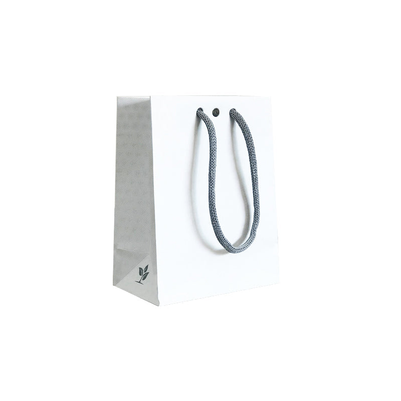 Sac boutique Small Lupuna poignées papier 11,4+6,4x14,6cm par 300