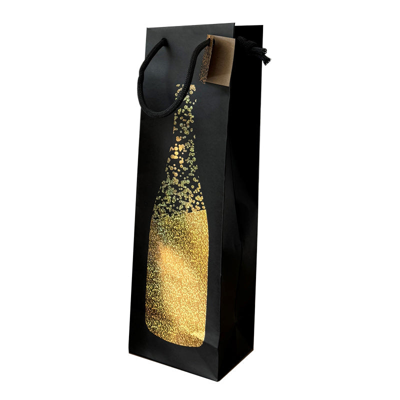 Sac Birdy Magnum kraft brun poignées cordelières 13+11,4x44cm par 100