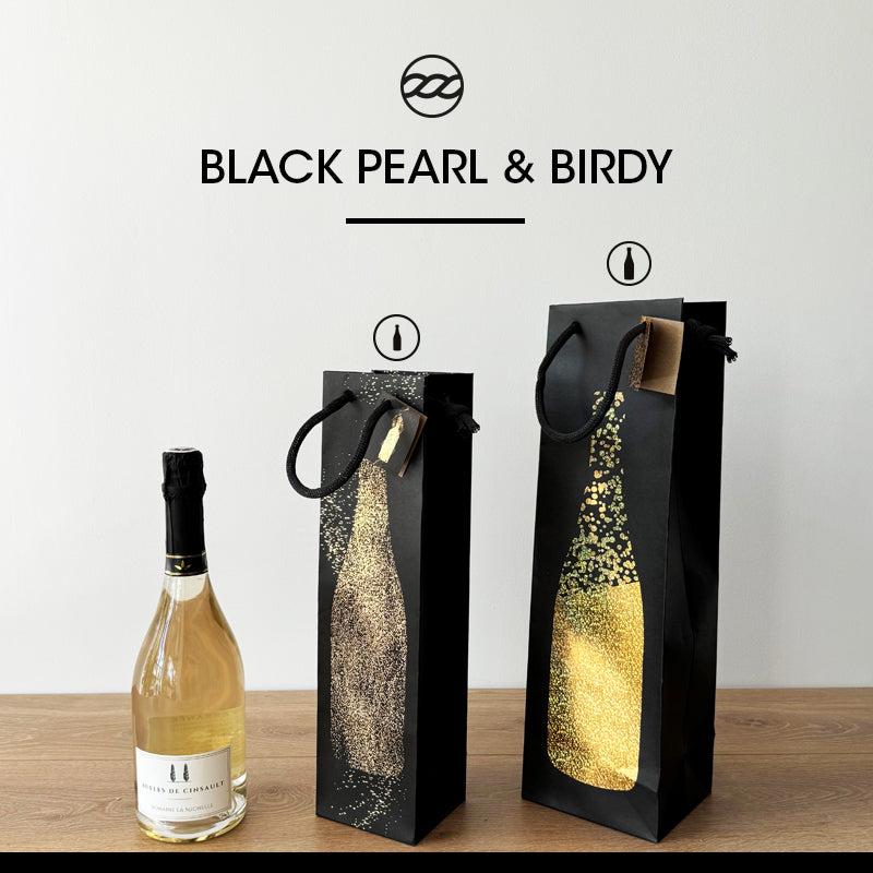 Sac Birdy Magnum kraft brun poignées cordelières 13+11,4x44cm par 100