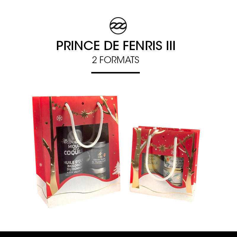 Sac Middle Prince Fenris III - K.170g - 18+8x19cm par 192