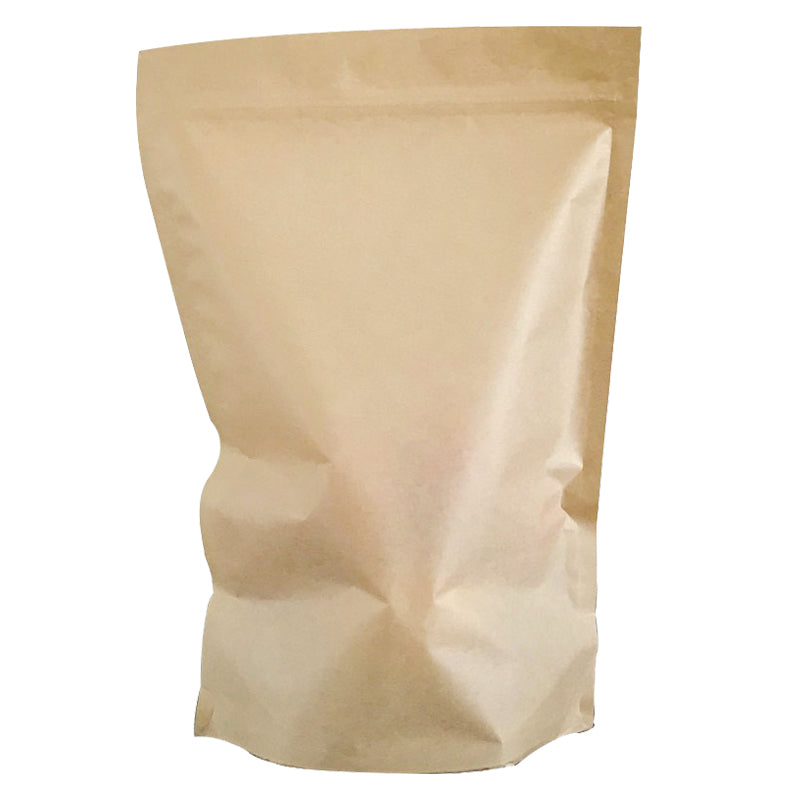 Sachet Doypack avec zip hermétique 1500ml|kraft brun|par 400