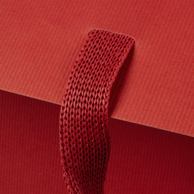 Sac Lady Belle rouge - k. 200g - 11,4+6,4x20cm - 200